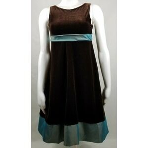 Girls PERFECTLY DRESS Velvet and Taffeta Party Special Occasion Dress 12